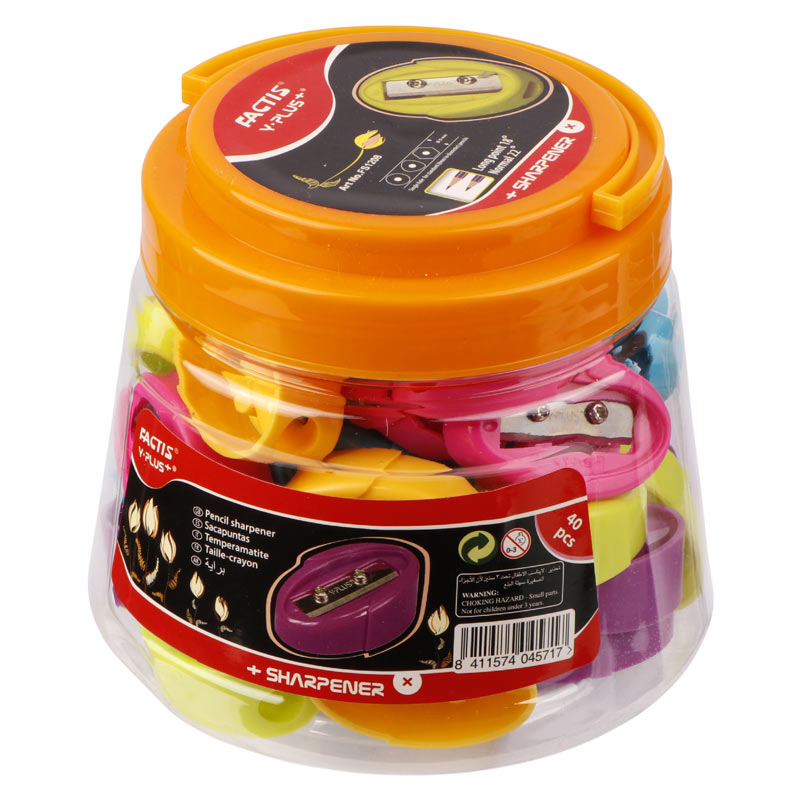 تراش پلاستیکی فکتیس FS1208 بسته 40 عددی