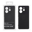 قاب سیلیکونی HighCopy مدل Xiaomi Redmi Note 14 4G - مشکی (پک دار) - PL