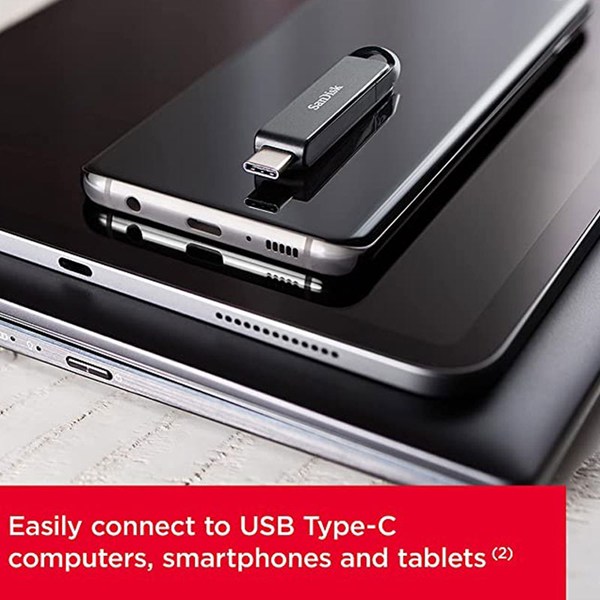 فلش 32 گیگ سن دیسک SanDisk Ultra OTG Type-C