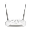مودم روتر ADSL2 PLUS بی سیم TP-Link مدل TD-W8961N - سفید (گارانتی 36 ماهه پارس ارتباط)