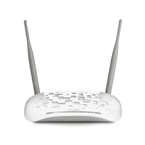مودم روتر ADSL2 PLUS بی سیم TP-Link مدل TD-W8961N - سفید (گارانتی 36 ماهه پارس ارتباط)