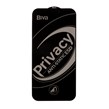 محافظ صفحه نمایش شیشه ای Full Cover Privacy Biva مدل Apple iPhone 15 Pro Max - مشکی