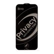 محافظ صفحه نمایش شیشه ای Full Cover Privacy Biva مدل Apple iPhone 16 / iPhone 15 / iPhone 14 Pro - مشکی