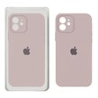 قاب سیلیکونی پاک کنی محافظ لنزدار اورجینال Apple iPhone 12 - کالباسی (پک دار)