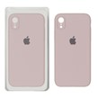 قاب سیلیکونی پاک کنی محافظ لنزدار اورجینال Apple iPhone XR - کالباسی (پک دار)
