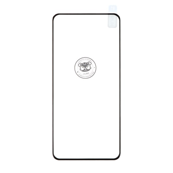 محافظ صفحه نمایش شیشه ای خم فول چسب Full Cover Kusa درجه یک - Xiaomi Redmi Note 14 Pro 4G - مشکی