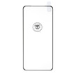 محافظ صفحه نمایش شیشه ای خم فول چسب Full Cover Kusa درجه یک - Samsung Galaxy S21 Ultra - مشکی