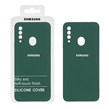 قاب نیو سیلیکون محافظ لنزدار RFF مدل Samsung Galaxy A20s - سبز (پک دار)