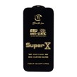 محافظ صفحه نمایش شیشه ای Apple iPhone 15 Pro - Full Cover Super X