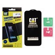 محافظ صفحه نمایش شیشه ای Anti Static - ESD Caterpillar مدل Apple iPhone 16 - مشکی (پک دار)