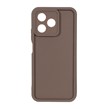 قاب Solid Case مدل Realme C53 / C51 / Note 50 - قهوه ای