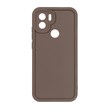 قاب Solid Case مدل Xiaomi Redmi A1 Plus / Redmi A2 Plus - قهوه ای
