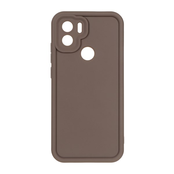 قاب Solid Case مدل Xiaomi Redmi A1 Plus / Redmi A2 Plus - قهوه ای