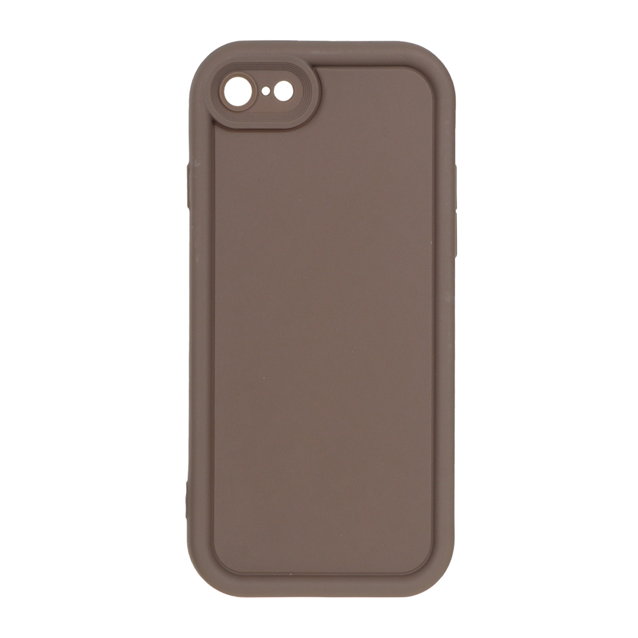 قاب Solid Case مدل Apple iPhone SE (2020) / iPhone 7 / iPhone 8 - قهوه ای