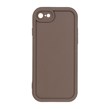 قاب Solid Case مدل Apple iPhone SE (2020) / iPhone 7 / iPhone 8 - قهوه ای