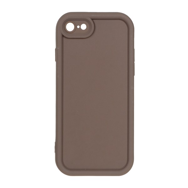 قاب Solid Case مدل Apple iPhone SE (2020) / iPhone 7 / iPhone 8 - قهوه ای