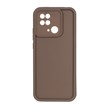 قاب Solid Case مدل Xiaomi Redmi 10C / Redmi 10 Power / Poco C40 - قهوه ای