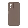 قاب Solid Case مدل Samsung Galaxy A03s / A02s - قهوه ای