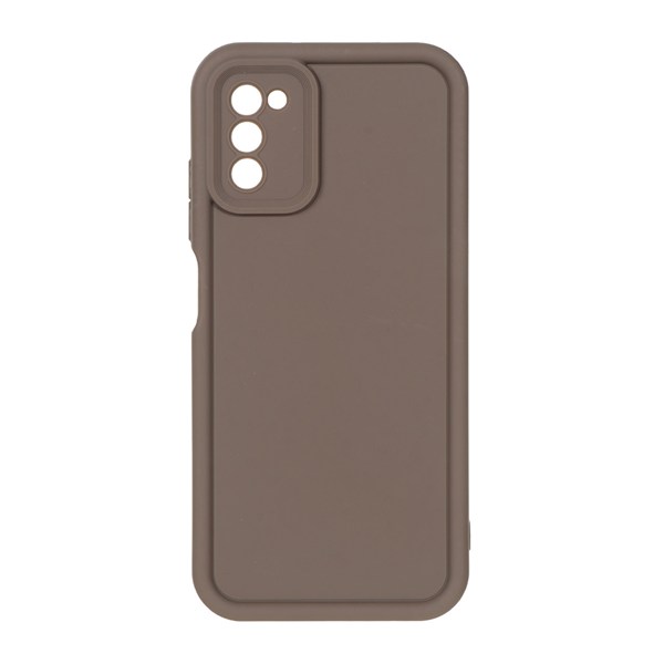 قاب Solid Case مدل Samsung Galaxy A03s / A02s - قهوه ای