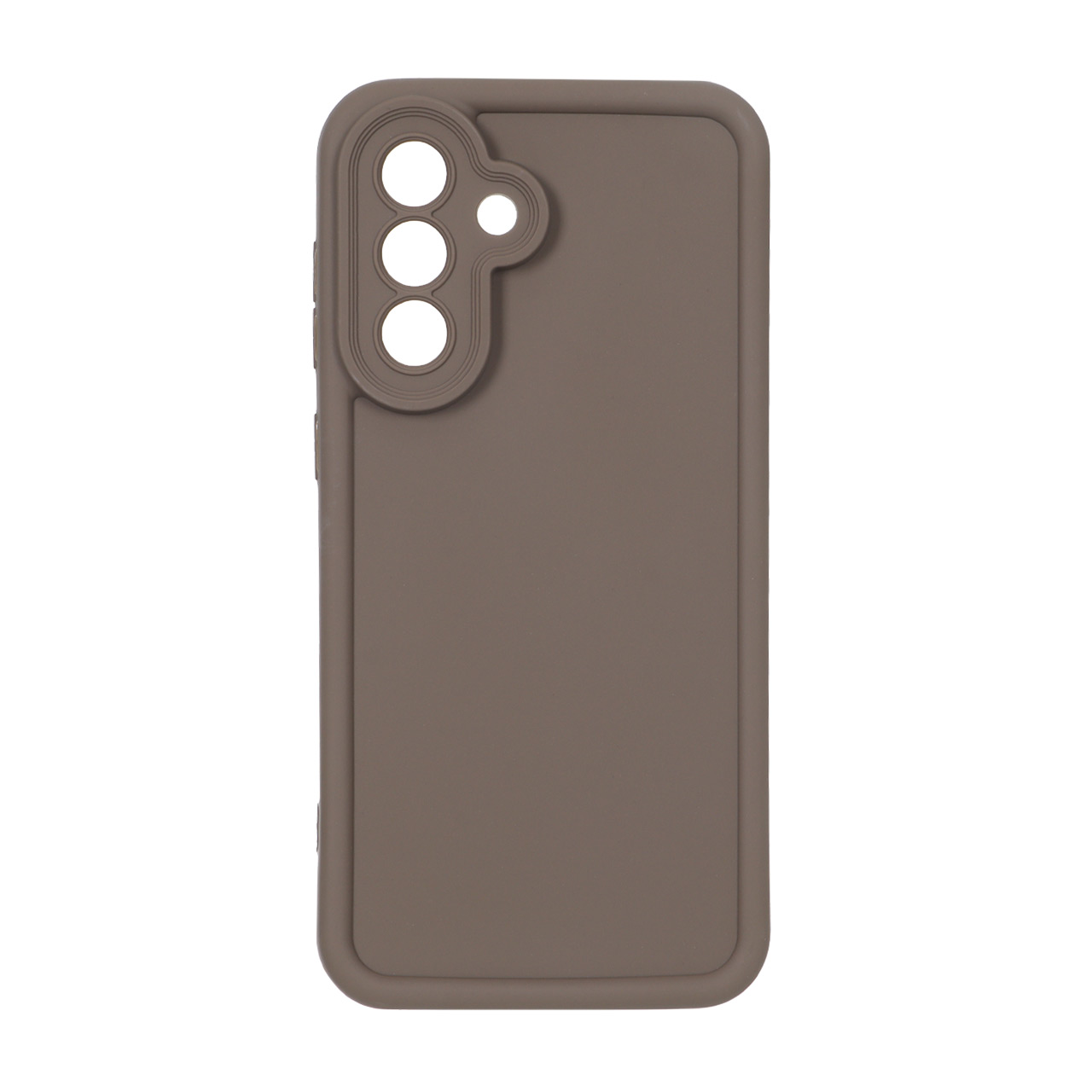 قاب Solid Case مدل Samsung Galaxy A56 / A36 - قهوه ای