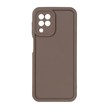قاب Solid Case مدل Samsung Galaxy A22 4G / M22 / M32 4G / F22 - قهوه ای