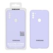 قاب سیلیکونی پاک کنی اورجینال Master Quality مدل Samsung Galaxy A11 / M11 - یاسی (پک دار)