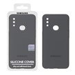 قاب سیلیکونی پاک کنی اورجینال Master Quality مدل Samsung Galaxy A10s - خاکستری (پک دار)