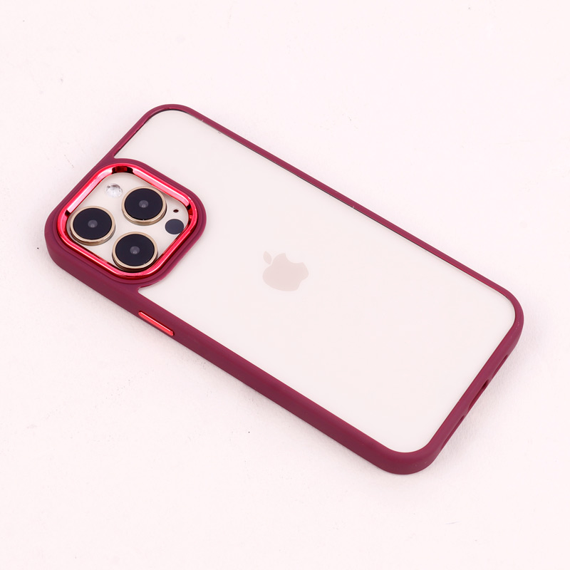 قاب PC آیفون iPhone 14 Pro Max متال ایرون