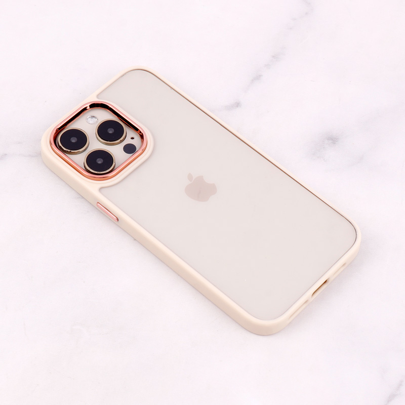 قاب PC آیفون iPhone 14 Pro Max متال ایرون