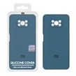 قاب سیلیکونی پاک کنی اورجینال Master Quality مدل Xiaomi Poco X3 / Poco X3 Pro / Poco X3 NFC - سبز کله غازی (پک دار)