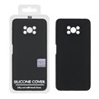 قاب سیلیکونی پاک کنی اورجینال Master Quality مدل Xiaomi Poco X3 / Poco X3 Pro / Poco X3 NFC - مشکی (پک دار)