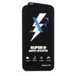 محافظ صفحه نمایش شیشه ای Super D Anti Static ALFA مدل Apple iPhone 16 / iPhone 15 / iPhone 14 Pro (بدون پک)