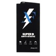 محافظ صفحه نمایش شیشه ای Super D Anti Static ALFA مدل Samsung Galaxy S24 Ultra (بدون پک)