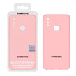 قاب سیلیکونی پاک کنی اورجینال Master Quality مدل Samsung Galaxy A10s - صورتی (پک دار)