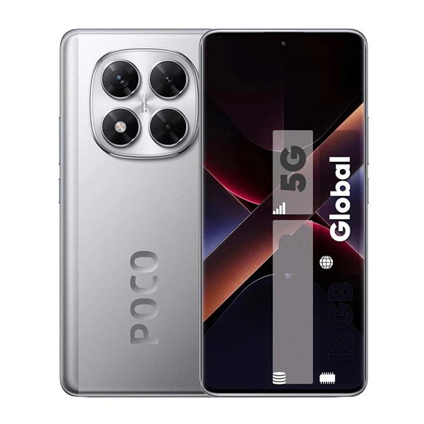 گوشی موبایل Xiaomi مدل (Poco X7 5G (RAM 8 ظرفیت 256GB - نقره ای