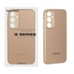 قاب اورجینال PVD ضدخش Magic Mask مدل Samsung Galaxy S23 FE - طلایی کد 1 (پک دار)