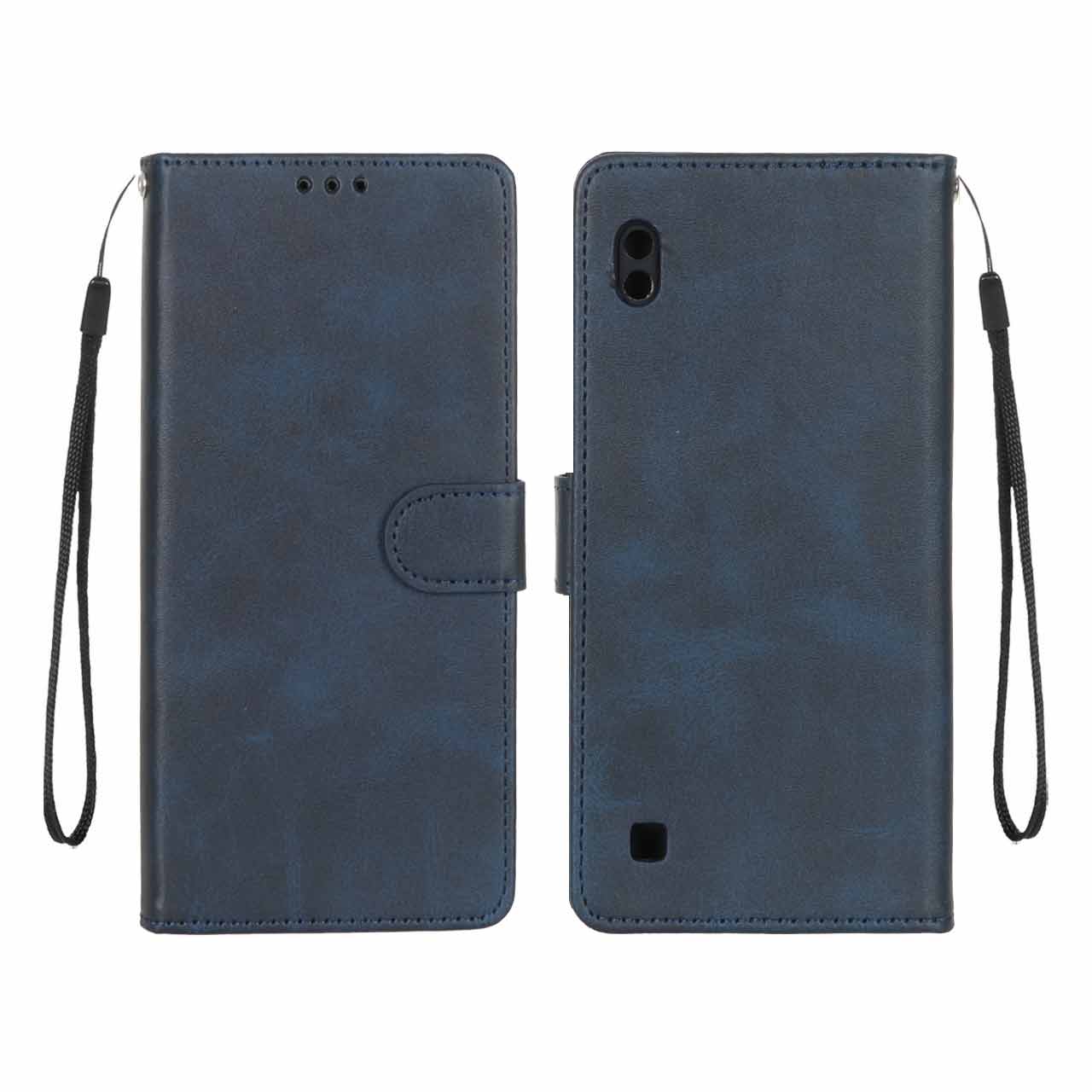 کیف موبایل مگنتی Samsung Galaxy A10 / M10 - سرمه ای