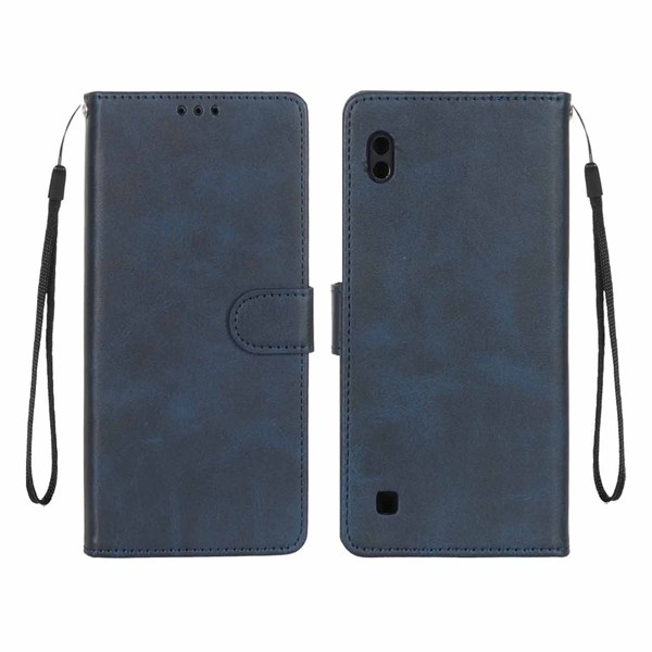 کیف موبایل مگنتی Samsung Galaxy A10 / M10 - سرمه ای