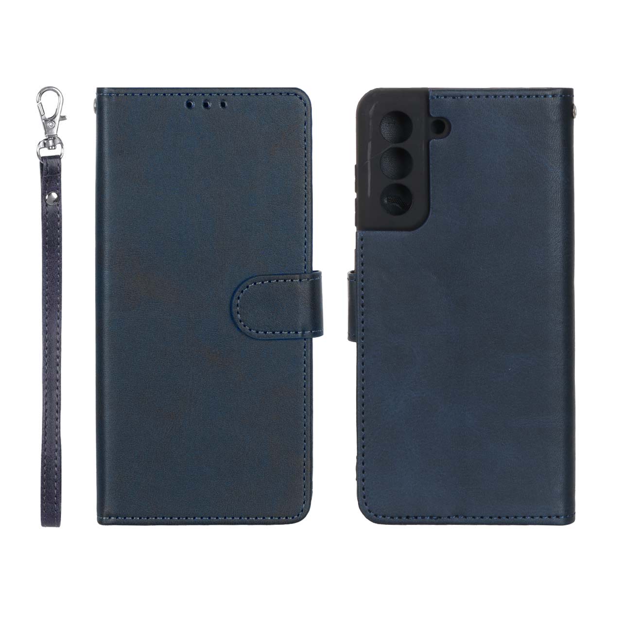 کیف موبایل مگنتی درجه یک MNC مدل Samsung Galaxy S21 FE - سرمه ای تیره
