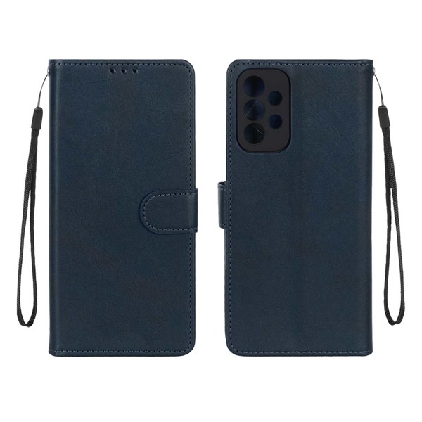 کیف موبایل مگنتی درجه یک MNC مدل Samsung Galaxy A23 - سرمه ای تیره