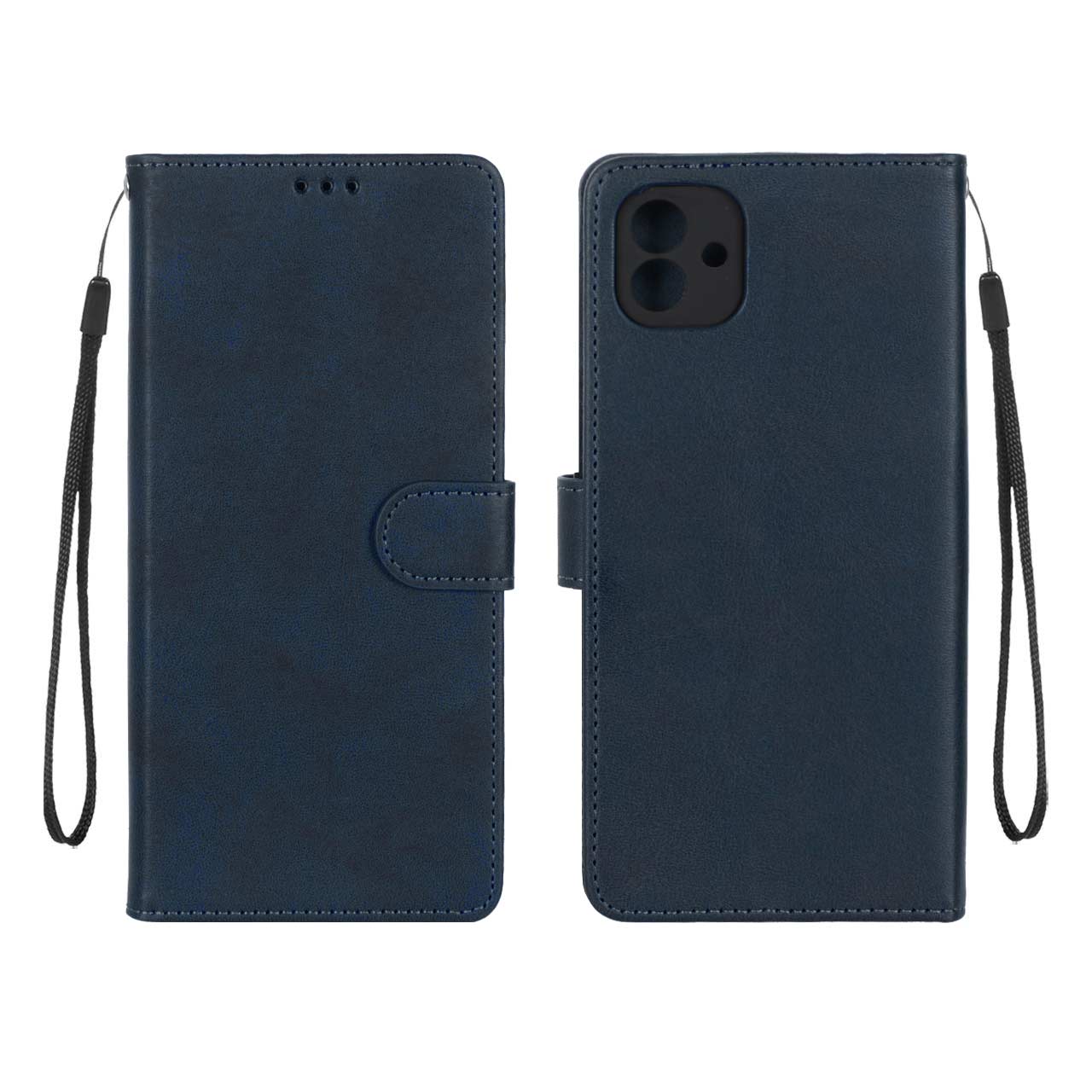 کیف موبایل مگنتی درجه یک MNC مدل Samsung Galaxy A04 / M13 5G - سرمه ای تیره