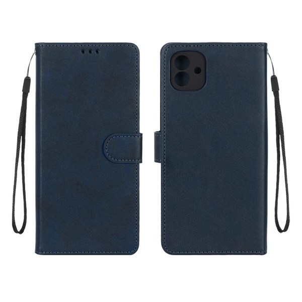کیف موبایل مگنتی درجه یک MNC مدل Samsung Galaxy A04 / M13 5G - سرمه ای تیره
