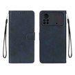 کیف موبایل مگنتی درجه یک MNC مدل Xiaomi Poco X4 Pro - سرمه ای تیره