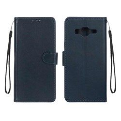 کیف موبایل مگنتی درجه یک MNC مدل Samsung Galaxy J3 (2016) / J310 - سرمه ای تیره