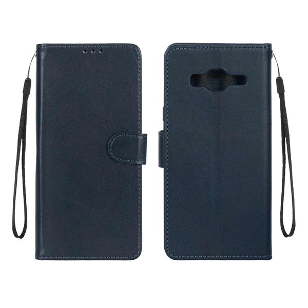 کیف موبایل مگنتی درجه یک MNC مدل Samsung Galaxy J3 (2016) / J310 - سرمه ای تیره