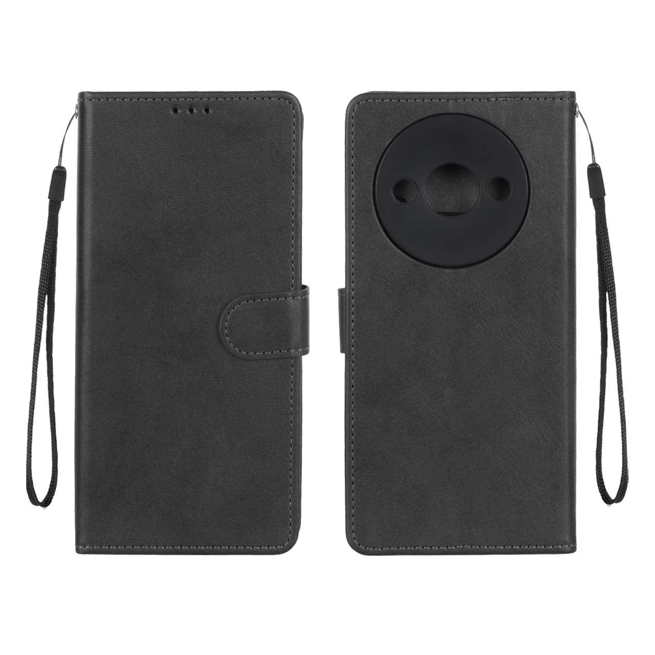 کیف موبایل مگنتی درجه یک MNC مدل Xiaomi Redmi A3 / A3x / Poco C61 - مشکی