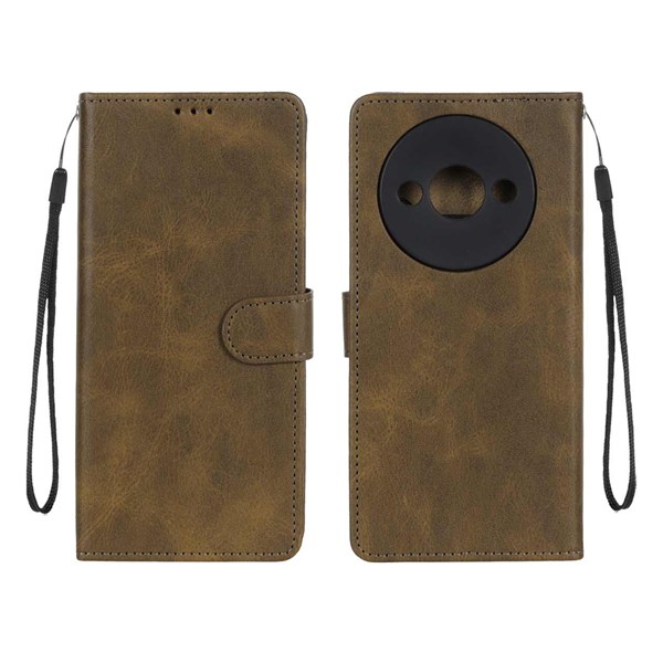 کیف موبایل مگنتی درجه یک MNC مدل Xiaomi Redmi A3 / A3x / Poco C61 - سبز زیتونی