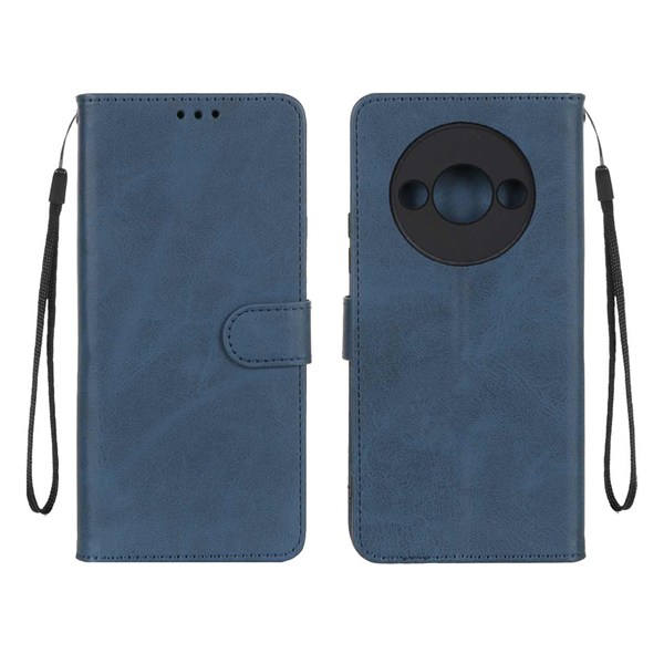 کیف موبایل مگنتی درجه یک MNC مدل Xiaomi Redmi A3 / A3x / Poco C61 - سرمه ای