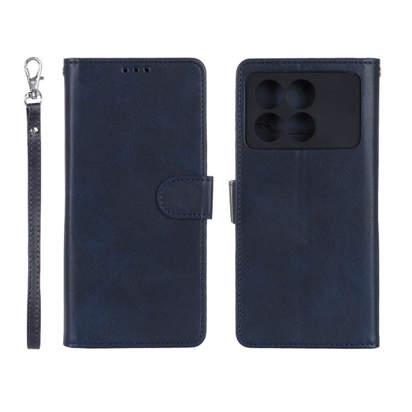 کیف موبایل مگنتی درجه یک MNC مدل Xiaomi Poco X6 Pro 5G / Redmi K70E - سرمه ای تیره