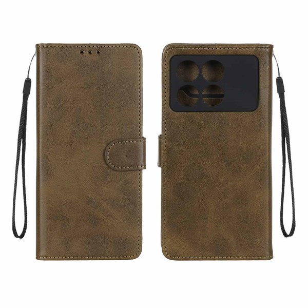 کیف موبایل مگنتی درجه یک MNC مدل Xiaomi Poco X6 Pro 5G / Redmi K70E - سبز زیتونی